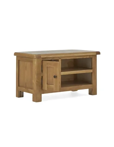 Astoria Small TV Unit - Warm Wax