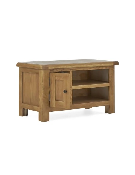 Astoria Small TV Unit - Warm Wax