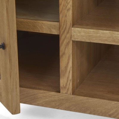 Astoria Small TV Unit - Warm Wax
