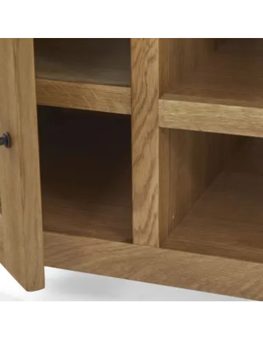 Astoria Small TV Unit - Warm Wax