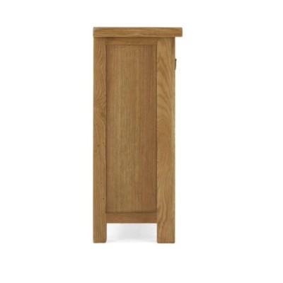 Astoria Small Sideboard With Baskets - Warm Wax