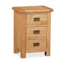 Astoria Bedside Locker - Warm Wax