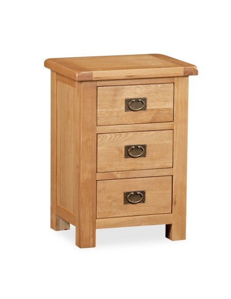 Astoria Bedside Locker - Warm Wax