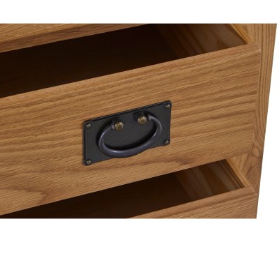 Astoria Bedside Locker - Warm Wax