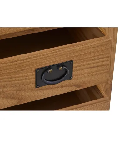 Astoria Bedside Locker - Warm Wax