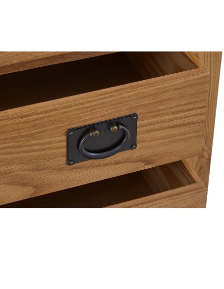 Astoria Bedside Locker - Warm Wax