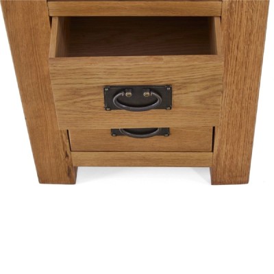 Astoria Bedside Locker - Warm Wax