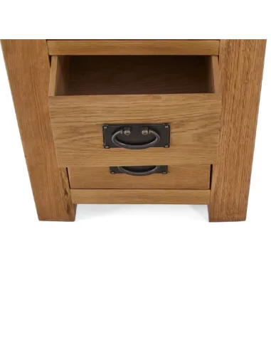 Astoria Bedside Locker - Warm Wax