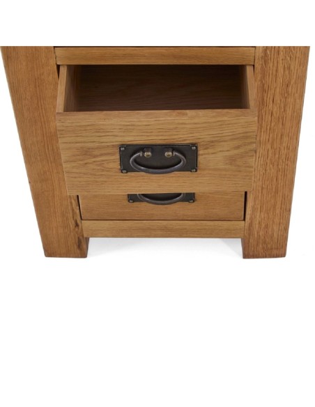 Astoria Bedside Locker - Warm Wax