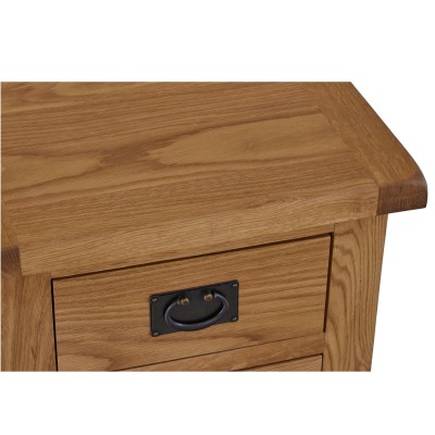 Astoria Bedside Locker - Warm Wax