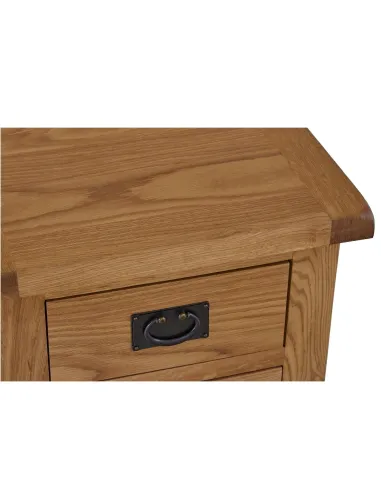 Astoria Bedside Locker - Warm Wax