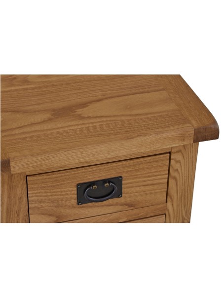 Astoria Bedside Locker - Warm Wax