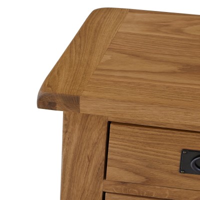 Astoria Bedside Locker - Warm Wax