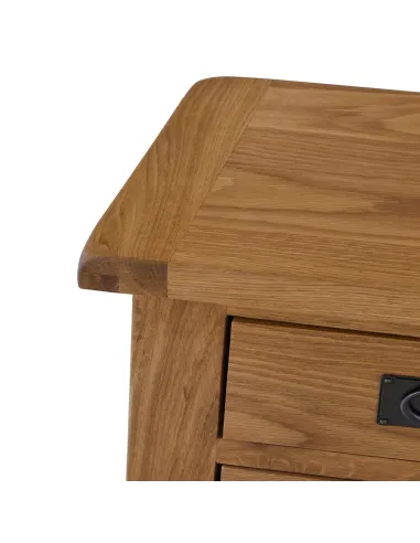 Astoria Bedside Locker - Warm Wax