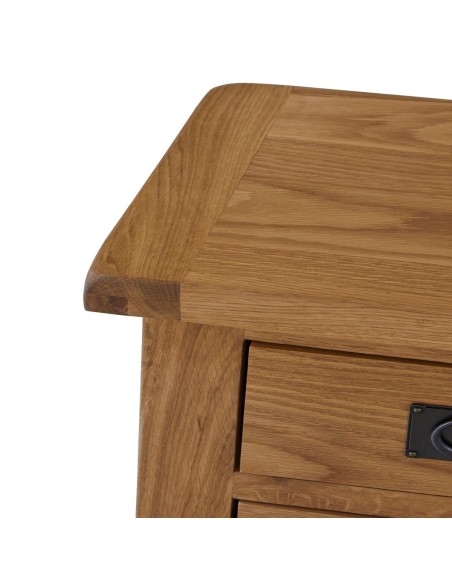 Astoria Bedside Locker - Warm Wax