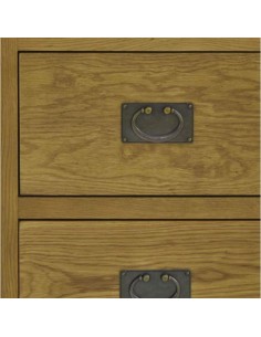 Astoria 2+3 Drawer Chest - Warm Wax 2