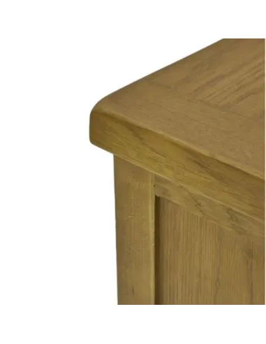 Astoria 2+3 Drawer Chest - Warm Wax