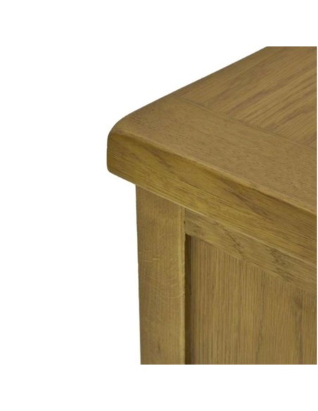 Astoria 2+3 Drawer Chest - Warm Wax