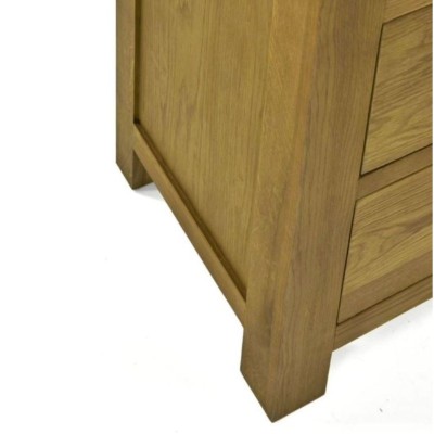 Astoria 2+3 Drawer Chest - Warm Wax