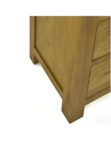 Astoria 2+3 Drawer Chest - Warm Wax