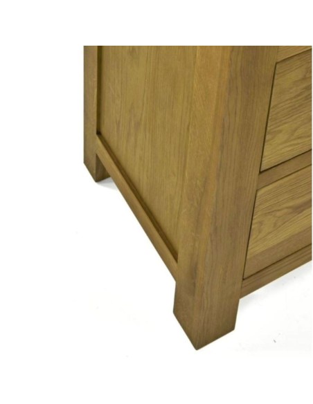Astoria 2+3 Drawer Chest - Warm Wax