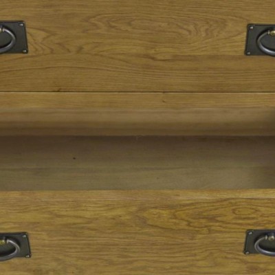 Astoria 2+3 Drawer Chest - Warm Wax
