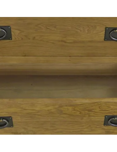 Astoria 2+3 Drawer Chest - Warm Wax