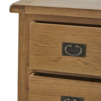 Astoria 3 Drawer Chest - Warm Wax