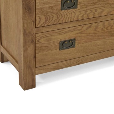 Astoria 3 Drawer Chest - Warm Wax