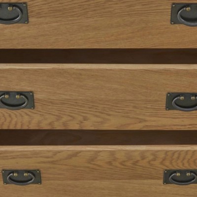Astoria 3 Drawer Chest - Warm Wax