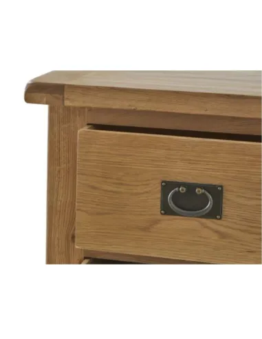 Astoria 3+4 Drawer Chest - Warm Wax
