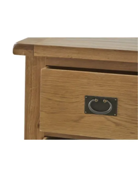 Astoria 3+4 Drawer Chest - Warm Wax
