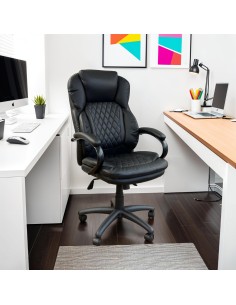 Vinsetto Office Chair - Black