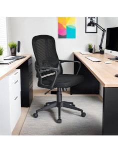 Cleo Office Chair - Black