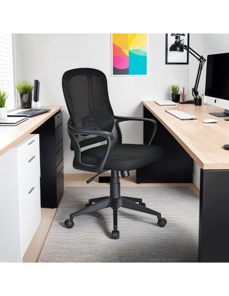 Cleo Office Chair - Black