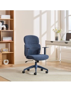 Colmay Office Chair - Blue 2