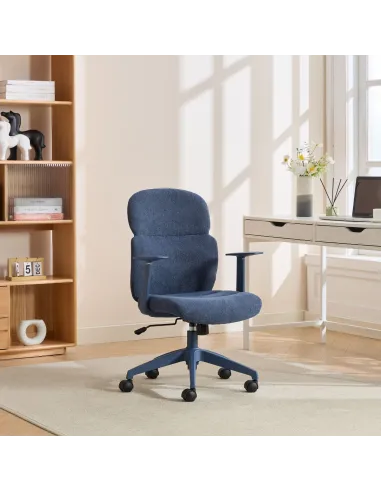 Colmay Office Chair - Blue
