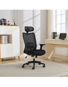Redford Office Chair - Black 2
