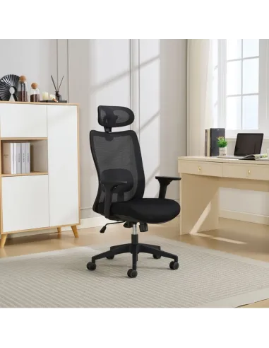 Redford Office Chair - Black