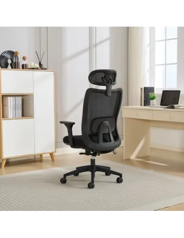 Redford Office Chair - Black