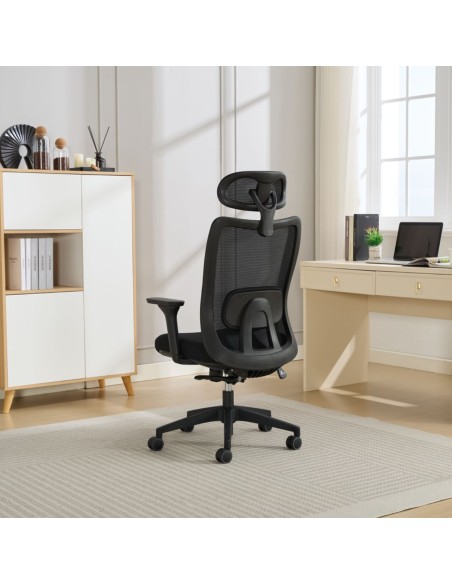 Redford Office Chair - Black