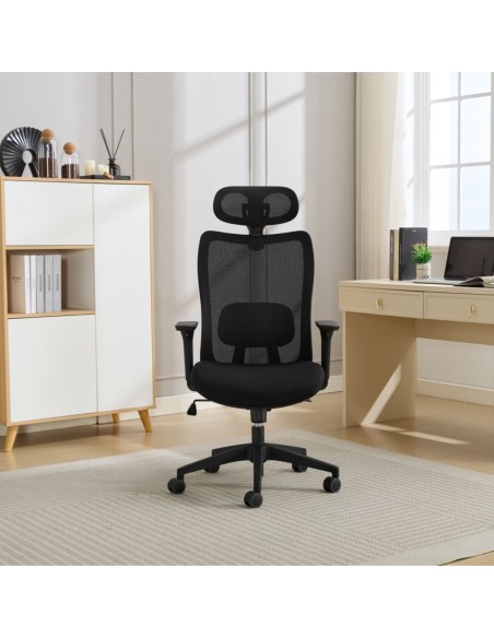 Redford Office Chair - Black
