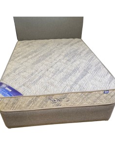 Dream World Dove Bundle: Mattress + Divan + Monaco Headboard 2