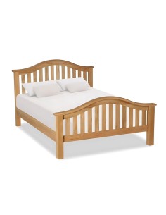 Astoria 5ft Classic Bedframe - Warm Wax