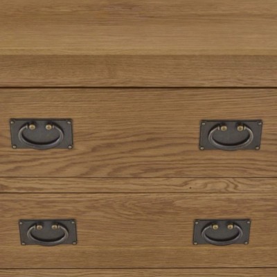 Astoria 4 Drawer Chest - Warm Wax