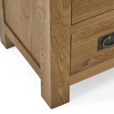 Astoria 4 Drawer Chest - Warm Wax