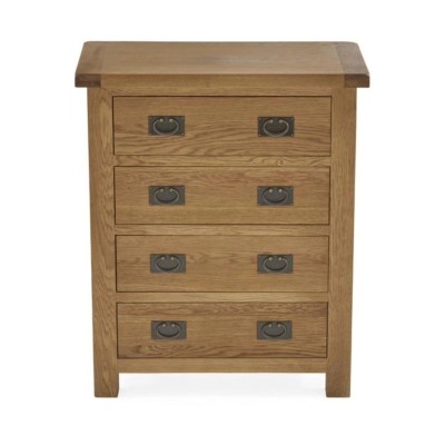 Astoria 4 Drawer Chest - Warm Wax