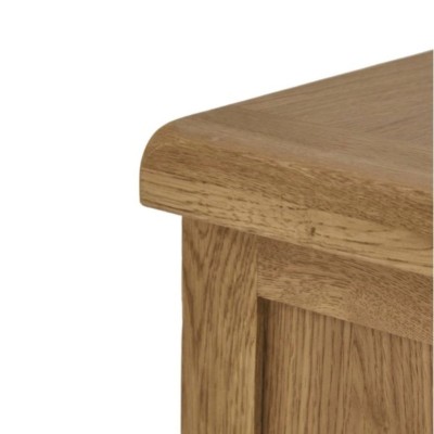 Astoria 5 Drawer Chest - Warm Wax