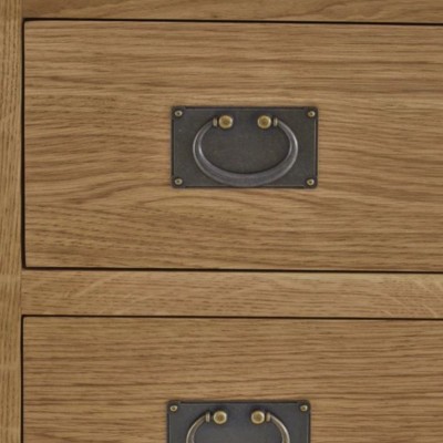 Astoria 5 Drawer Chest - Warm Wax