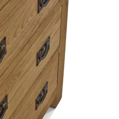 Astoria 5 Drawer Chest - Warm Wax